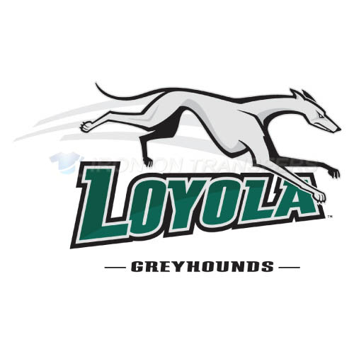 Loyola Maryland Greyhounds Iron-on Stickers (Heat Transfers)NO.4883